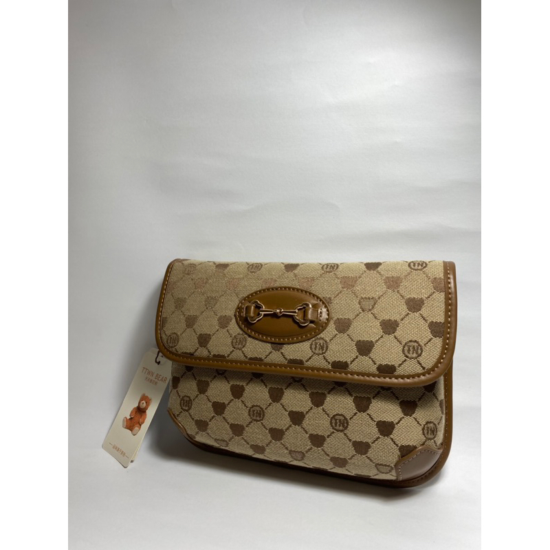 Tas China TTWN/ Tas selempang coklat