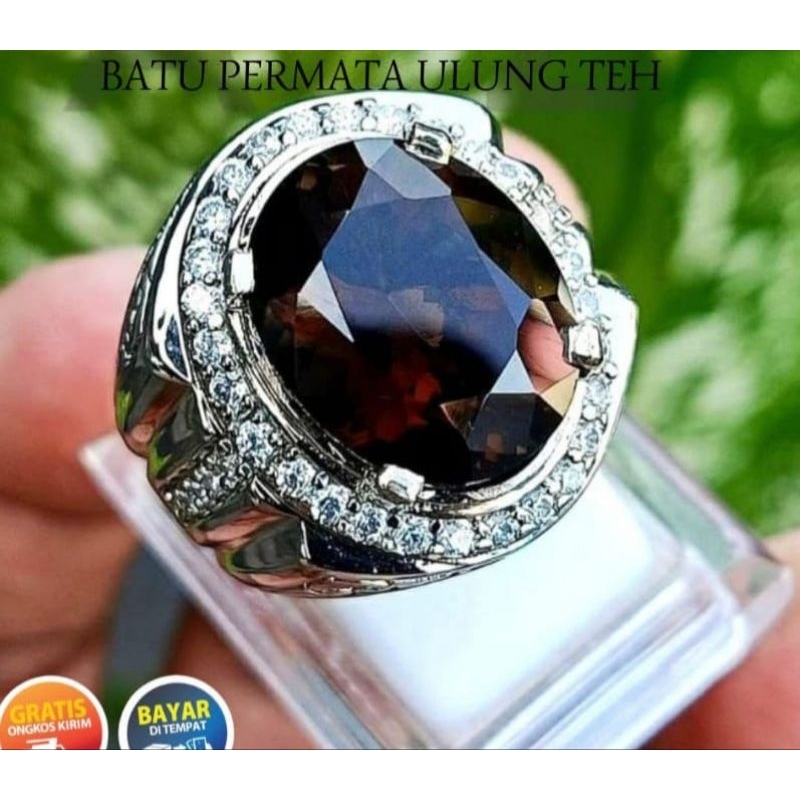 CINCIN BATU PERMATA KECUBUNG ULUNG TEH COFFEE