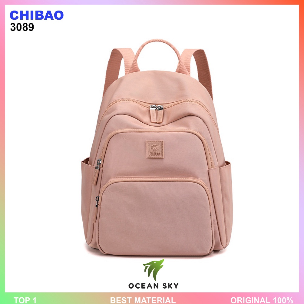 Fresh Product Chibao ori 389  CHIBAO 389 Tas ransel CHIBAO 389 Original import tas ransel wanita Nil