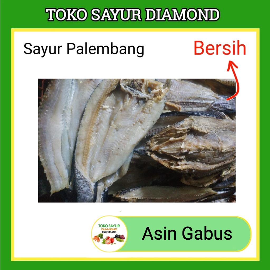 

Ikan Asin Gabus 250 gram - Palembang