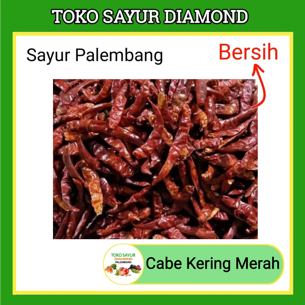 

Cabe Kering Merah - Palembang