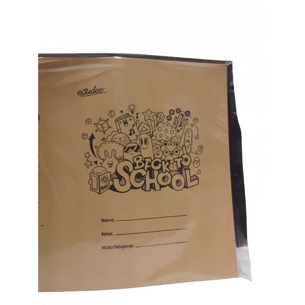 

ESTUDEE SAMPUL SAMSON MOTIF KWARTO ISI 10 J - GRAMEDIA BSD CITY