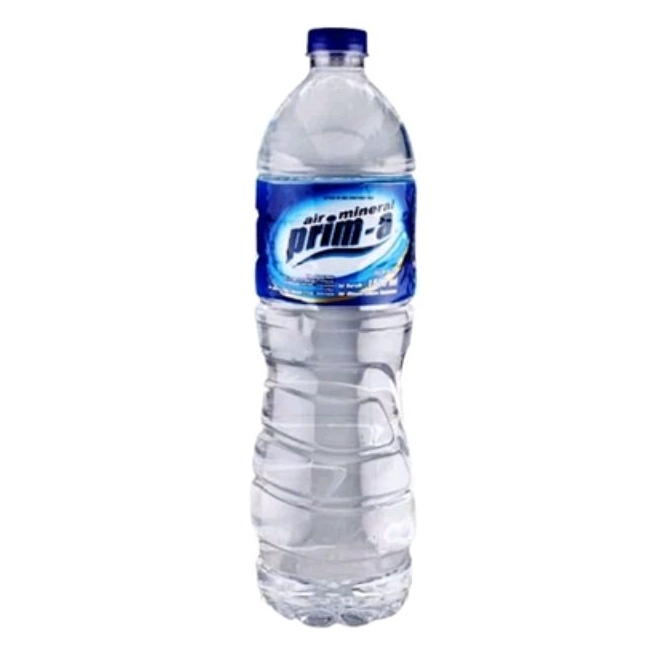 

Prima air Mineral 1500 ml besar - prim-a minuman botol pet jumbo 1.5 L