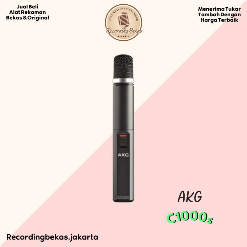 Mic Codenser AKG C1000s