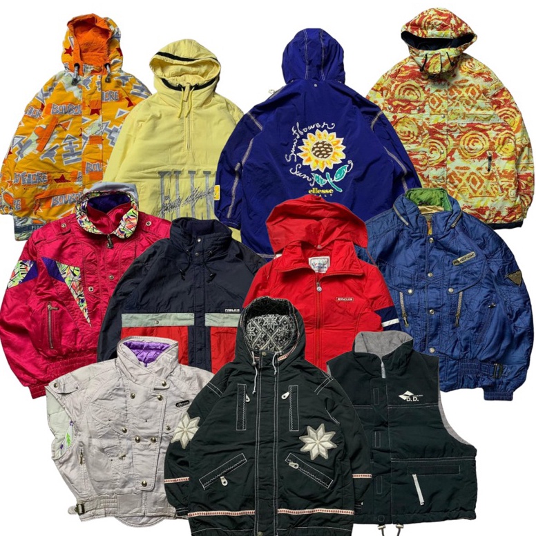 Cekout sekarang VINTAGE RACING SKI  SNOWBOARD RACING JAKET  SKI JAKET RACING  VINTAGE SNOWBOARD