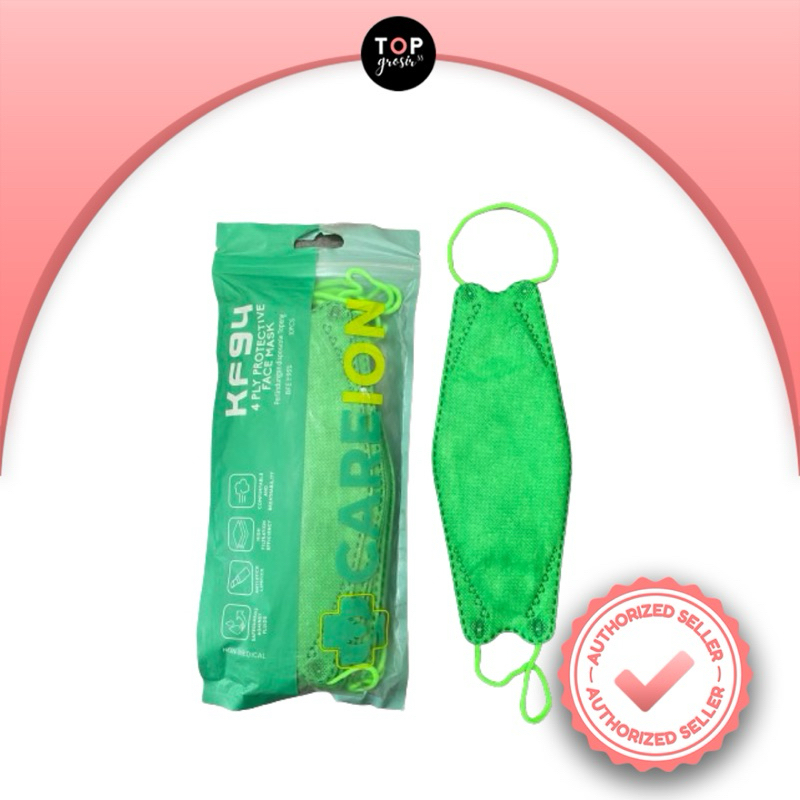 #PROMO#Masker KF94 Careion Hijau isi 10pcs