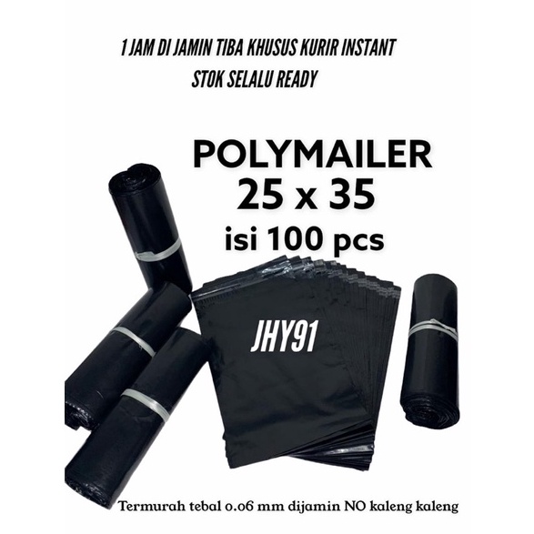 

Silahkan Beli plastik polymailer 25x35 isi 1 pcs