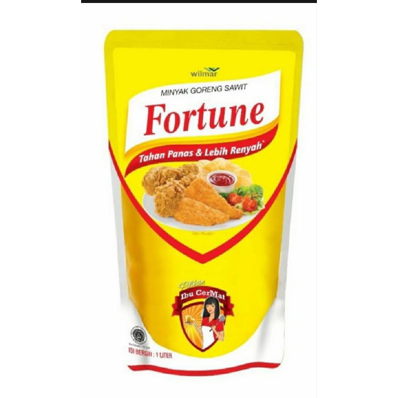 

Minyak Fortune 1 liter