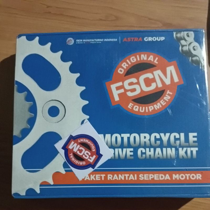 Gir set untuk motor Suzuki Shogun, Yamaha jupiterZ, jupiterZ1 dan Grand