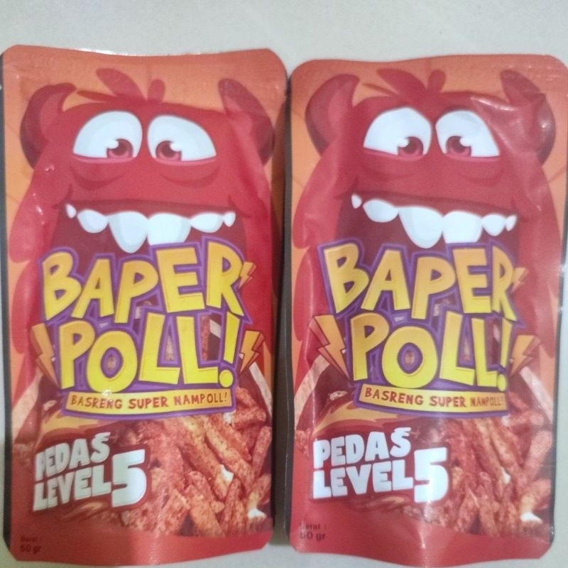 

BAPER POLL (basreng super nampol)pedas level 5