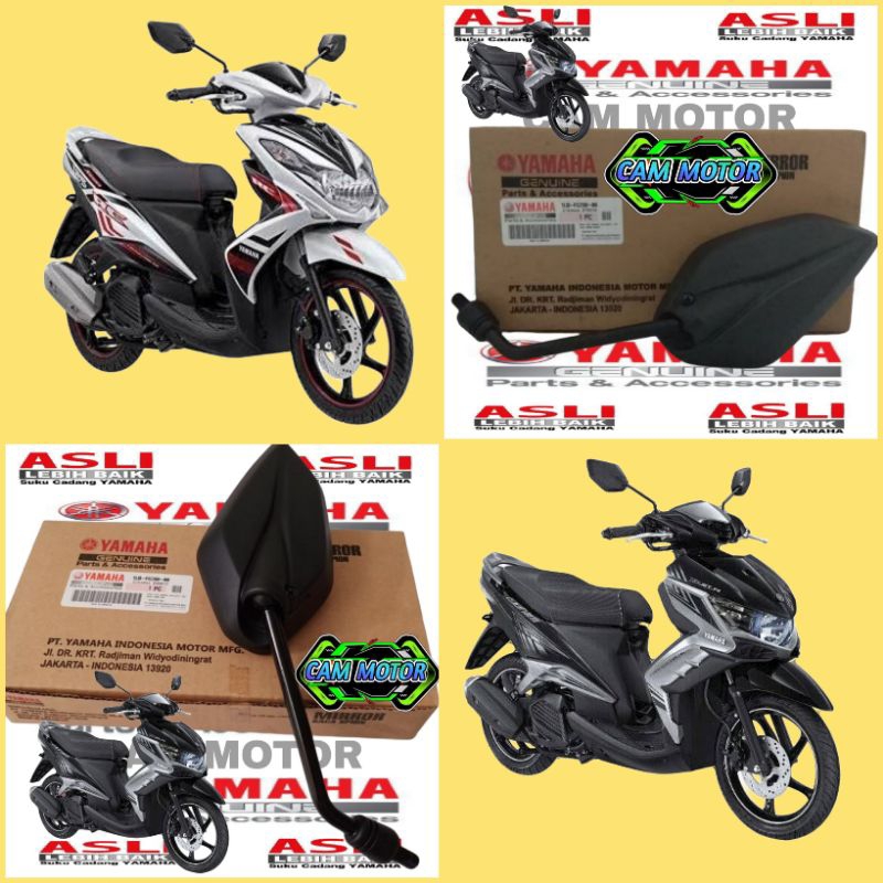 SPION KANAN KIRI KACA SPION YAMAHA XEON RC125 XEON GT125 ORIGINAL YAMAHA