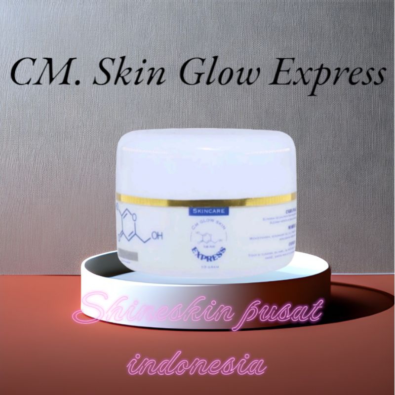 CREAM MALAM. Glow express Farmasi putih dan pink