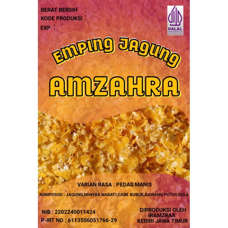 

keripik emping jagung