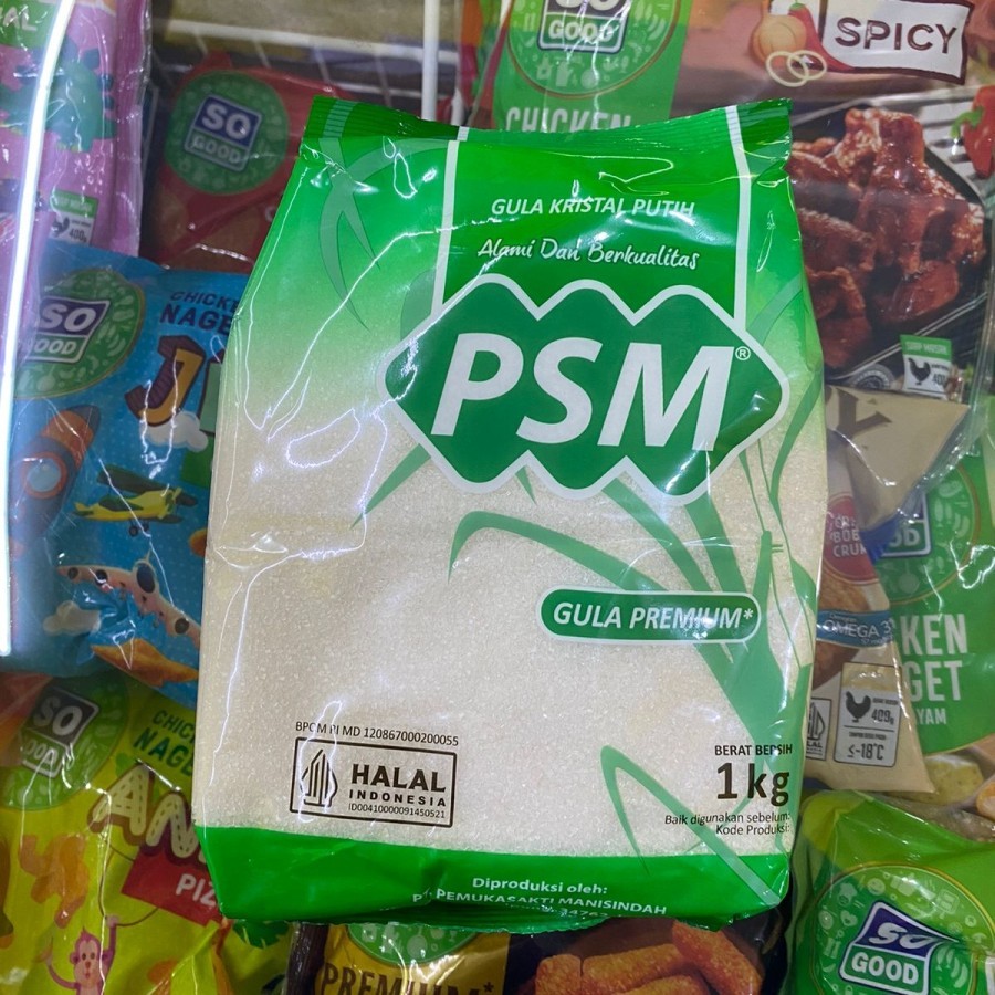 

PSM Gula Pasir 1kg