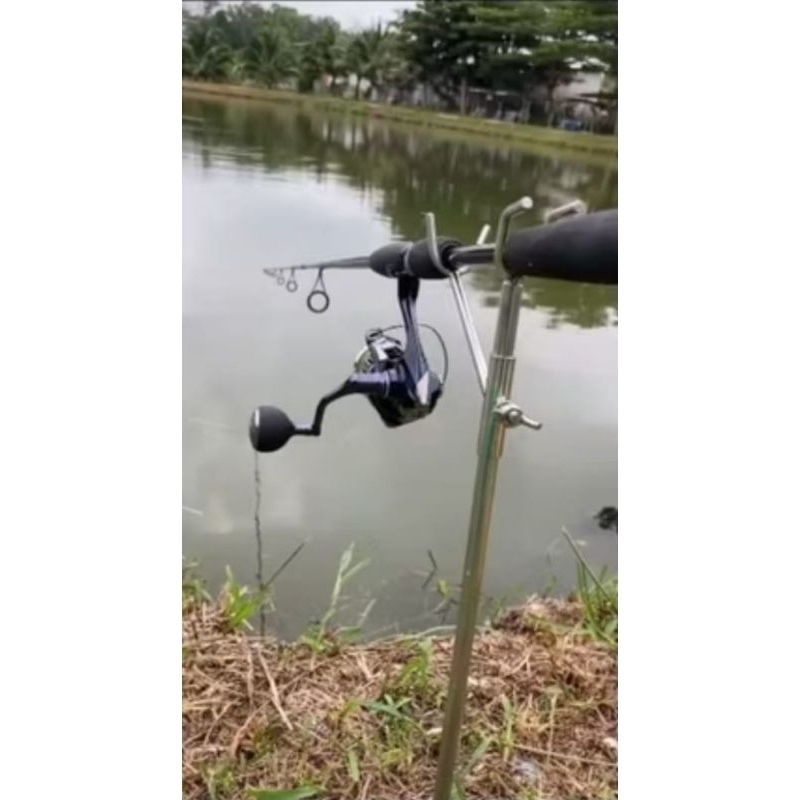 Jagrak Tegek / Jagrak Pancing Multifingsi / Bracket Pancing