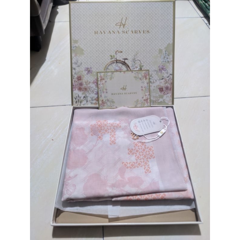 HAVANA SCARVES HIJAB WITH BOX