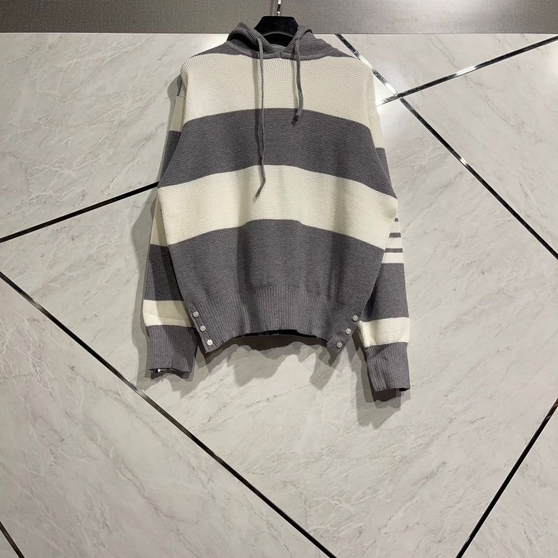 HOODIE RAJUT THOM BROWNE IMPORT VVIP QUALITY