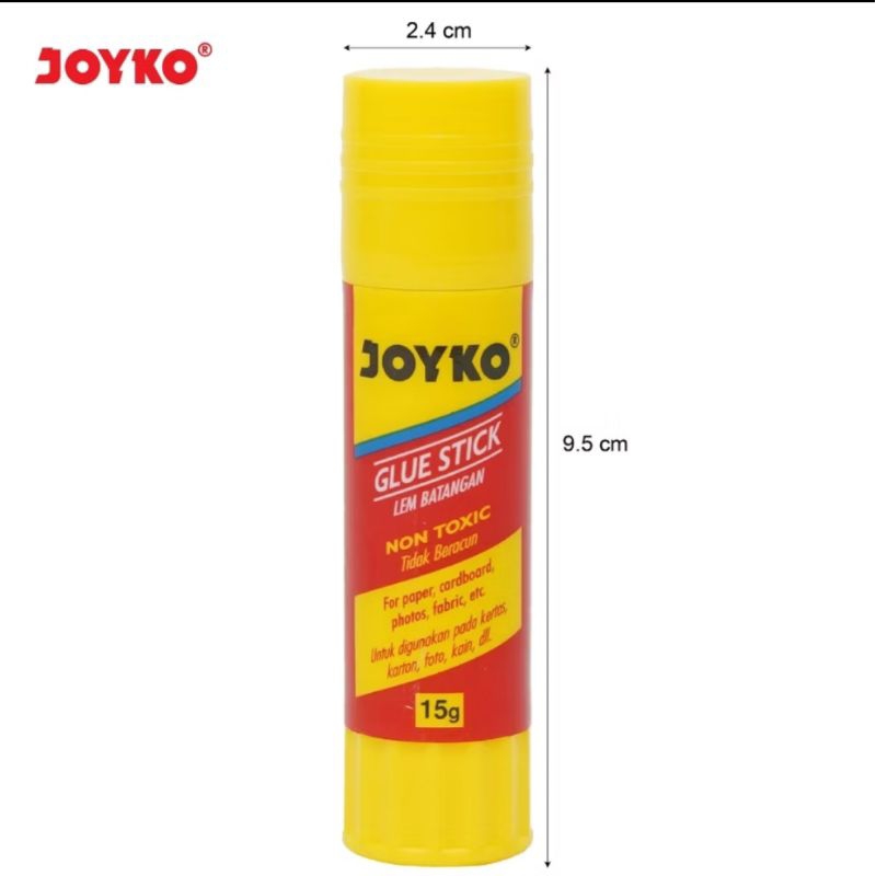 

LEM BATANGAN 15gr JOYKO STIK MURAH