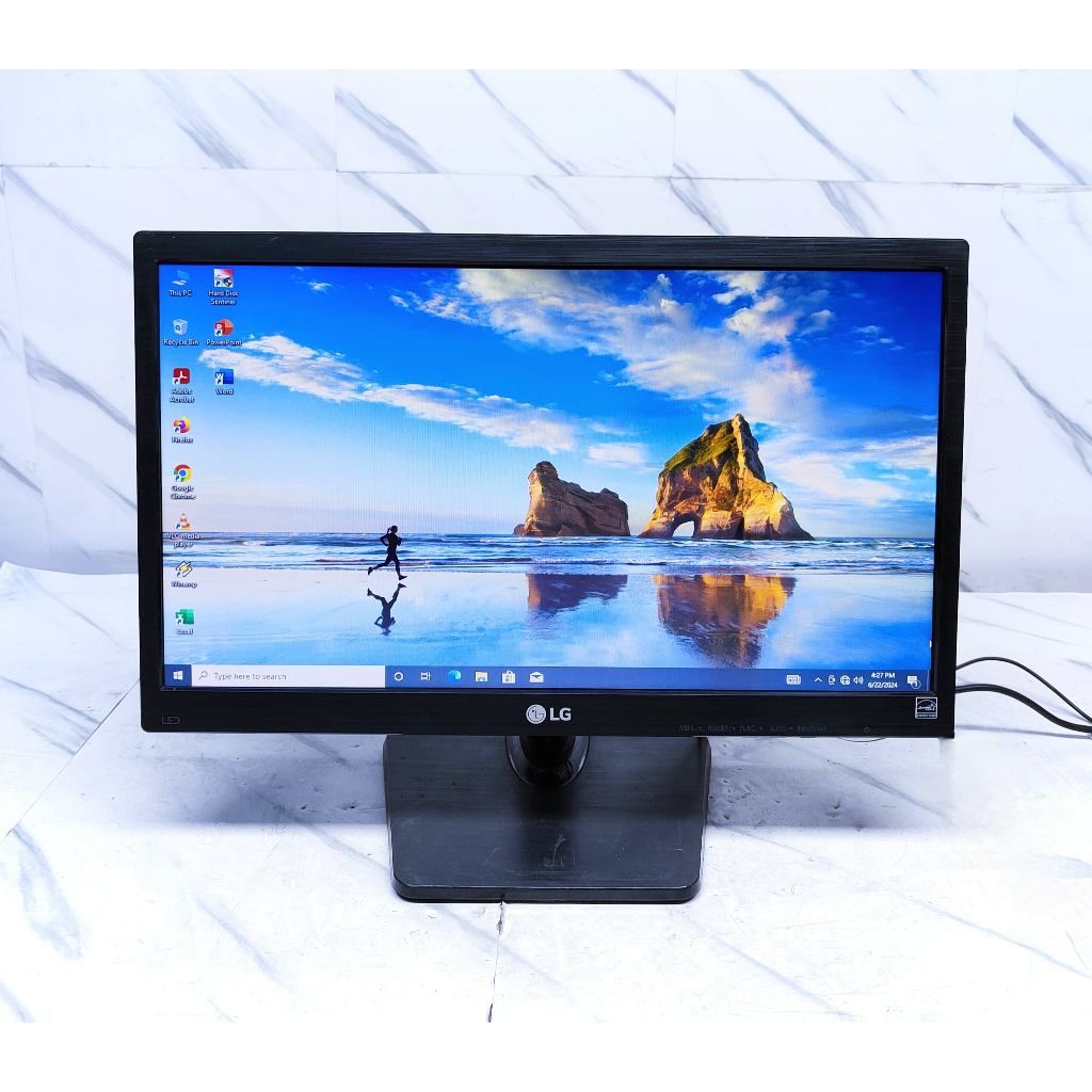 PROMO Monitor LED LG 20M37A 20inch Wide Second Bergaransi