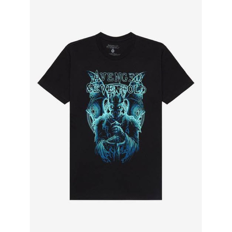 AVENGED SEVENFOLD - SKELETON KING OFFICIAL MERCHANDISE