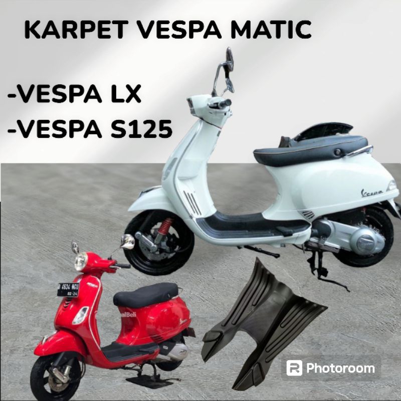 Karpet motor vespa modern LX 125 iGet 2020-2023