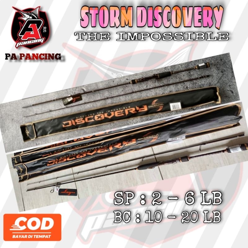 Joran Storm Discovery The Impossible