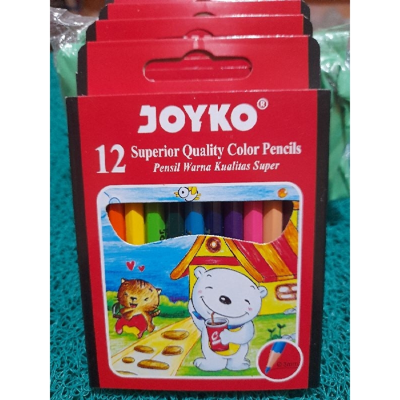 

pensil warna mini 12 warna
