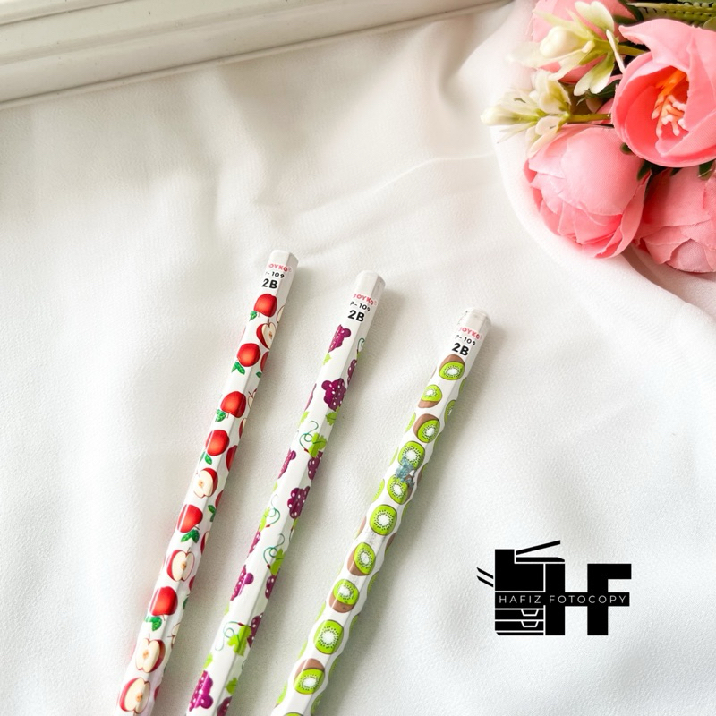 

JOYKO PENSIL 2B P-109 FRUIT SERIES