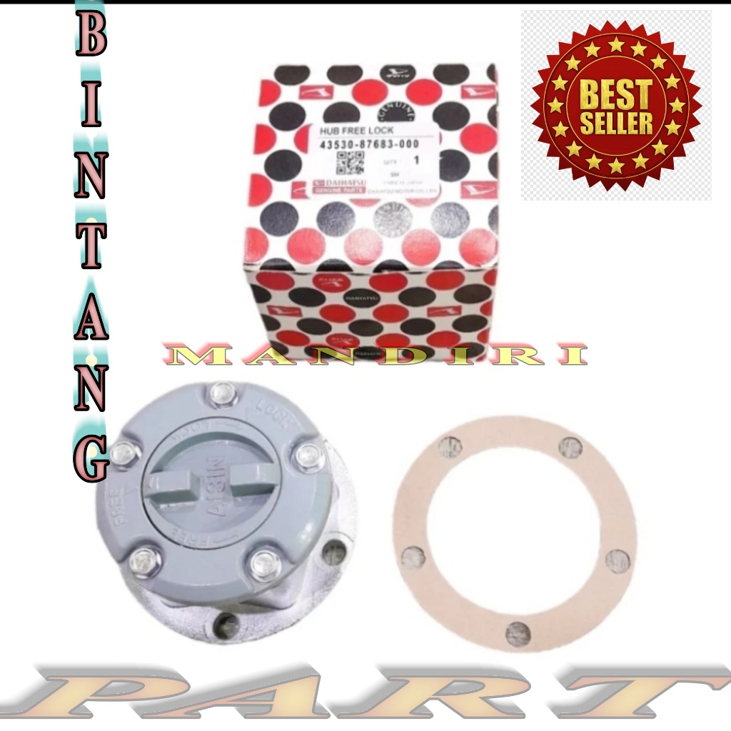 FREE LOCK DAIHATSU F70 TAFT GT