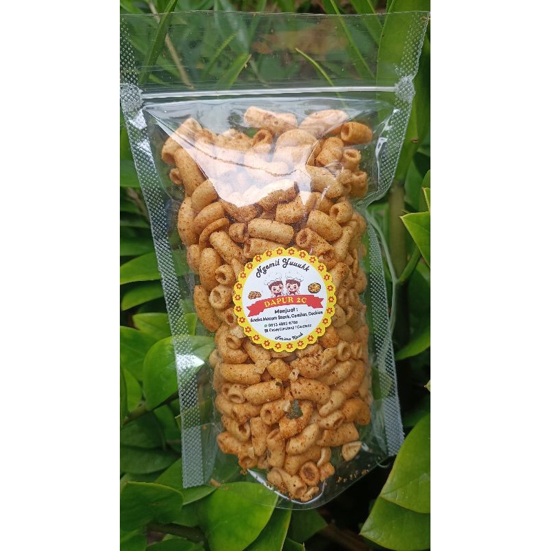 

Makaroni Bantat Pedas Daun Jeruk