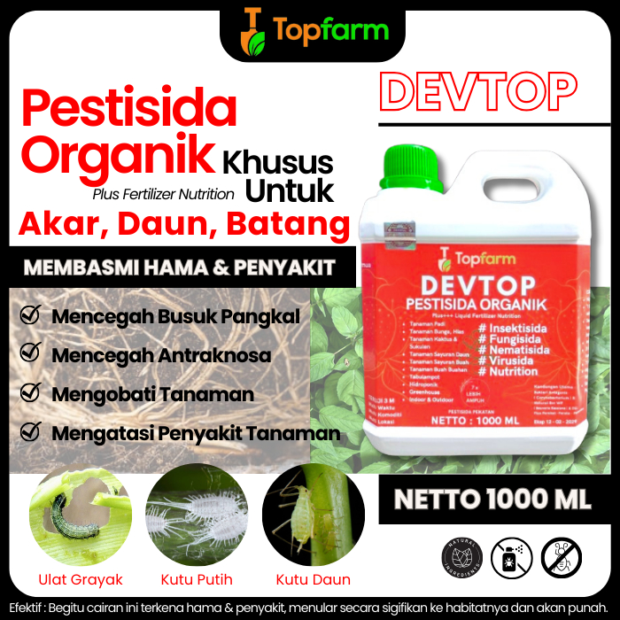 Obat Pembasmi Hama Akar / Obat Hama Akar Tanaman / Obat Hama Akar / Obat Hama Batang Labu Siam / Oba