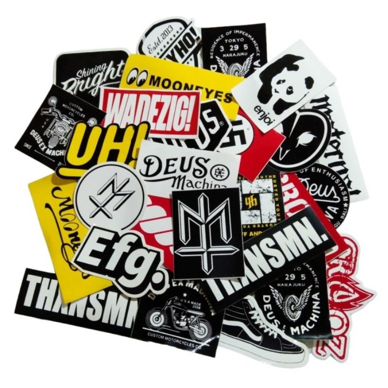 

STIKER 1RB DAPAT 2 STIKER !!!