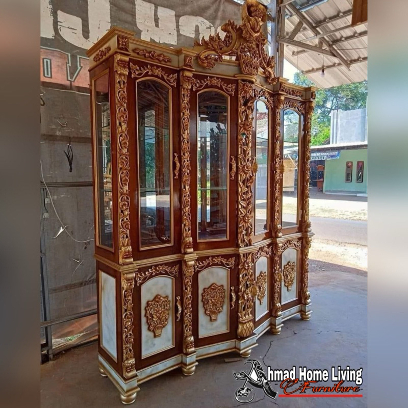 BUFET HIAS BUFET PAJANGAN MEWAH BUFET HIAS UKIR MEWAH