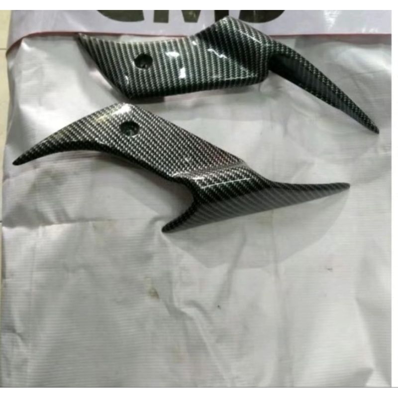 aero fering R15 v2 V3 vva winglet samping Yamaha R15 v2 V3 Carbon CLUP