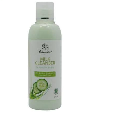 * SHINE * CLARESTA MILK CLEANSER NORMAL DRY SKIN 200ML