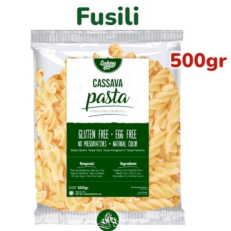 

Ladang Lima Pasta Fusilli 500Gr