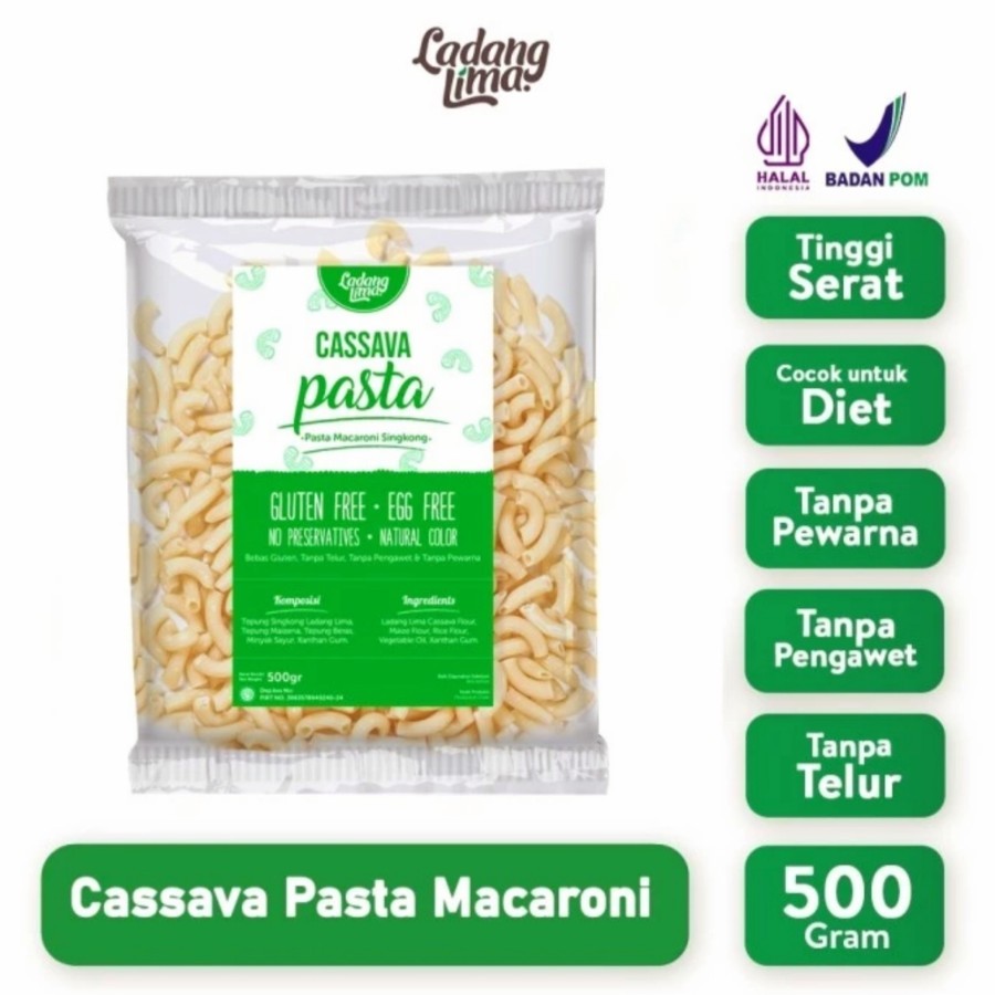 

Ladang Lima Pasta Macaroni 500Gr