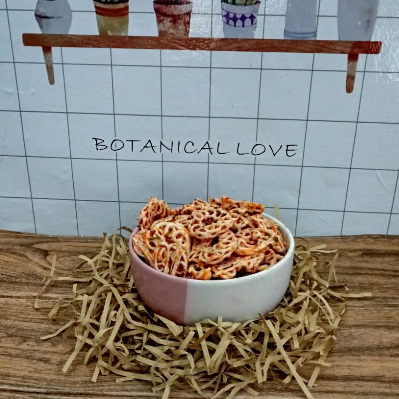 

Seblak kering kerupuk bantet kemasan 100 gram