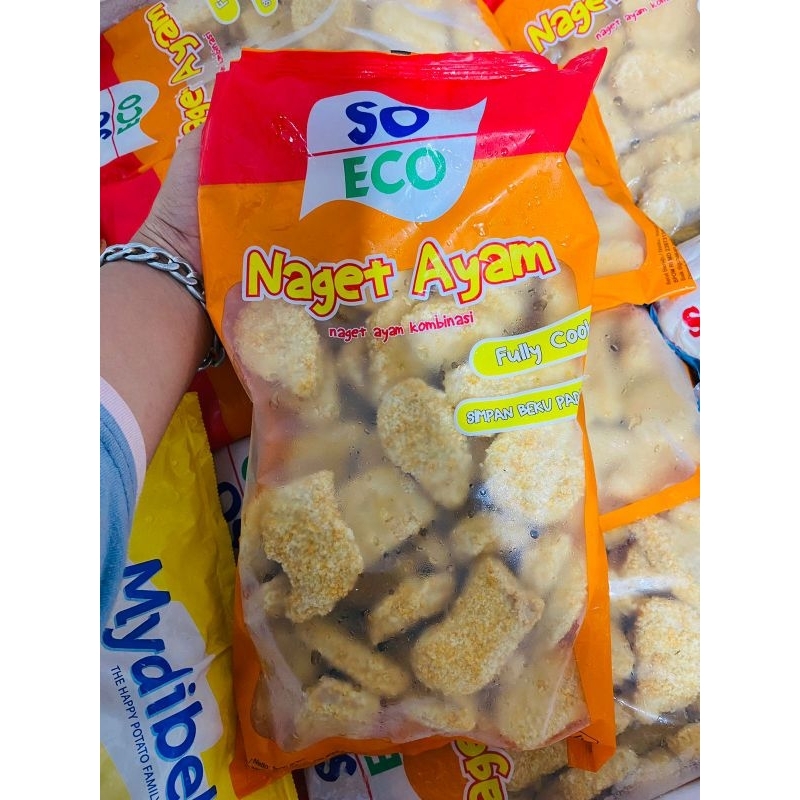 

SO ECO NUGGET 1kg -nugget isi 1kg merk soeco