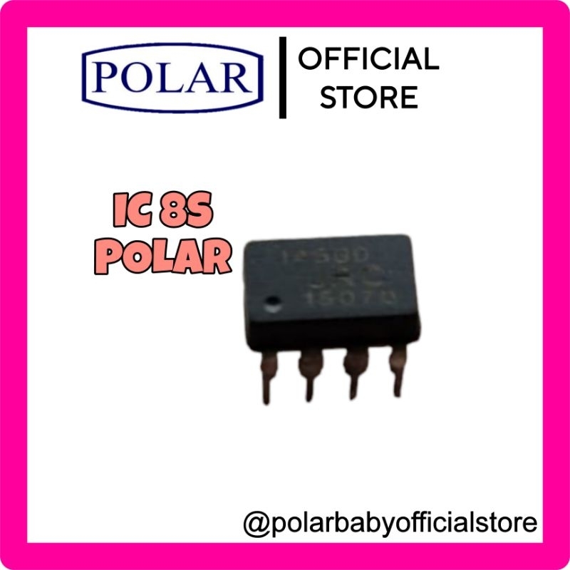 POLAR IC 8 POLAR IC DINAMO AYUNAN