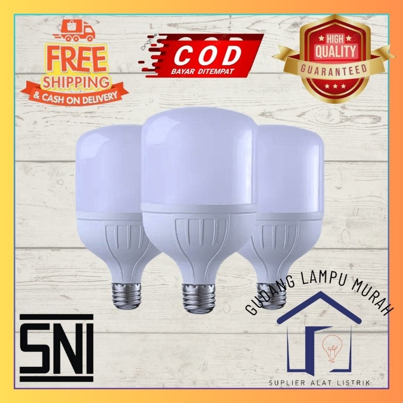 Led JUMBO 40Watt 30Watt 20Watt 15Watt 10Watt 5Watt LED JUMBO MURAH Led Murah Led Terang Lampu Led Mu