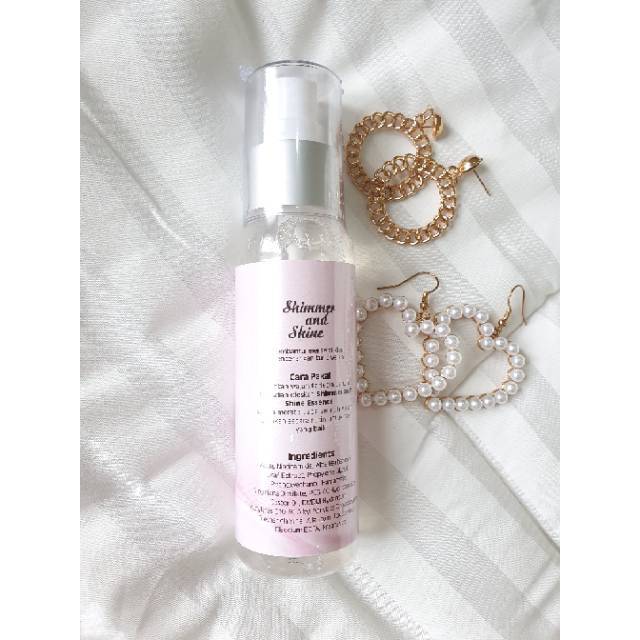 SKINCARE BPOM SHIMMER AND SHINE ESSENCE 100ML SHIMMER SHINE