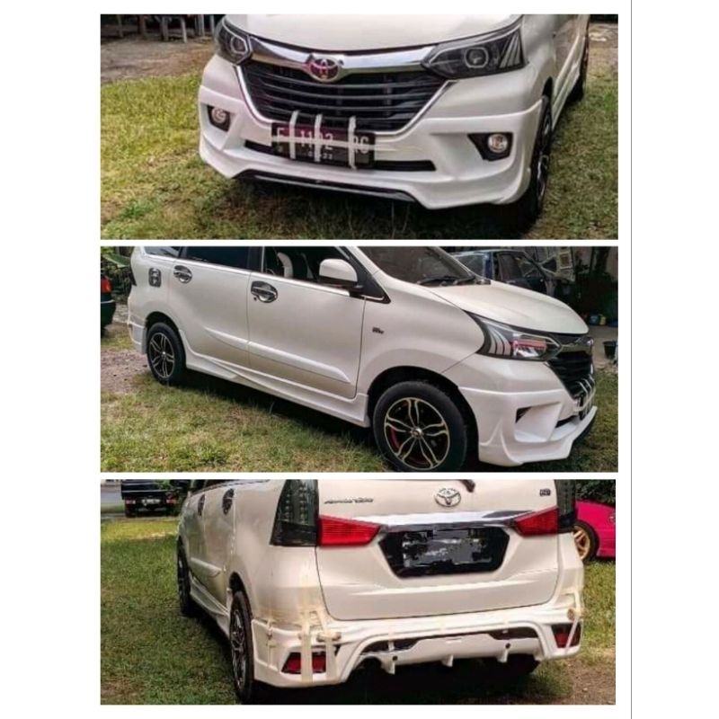 Bodykit Avanza 2016 - 2018