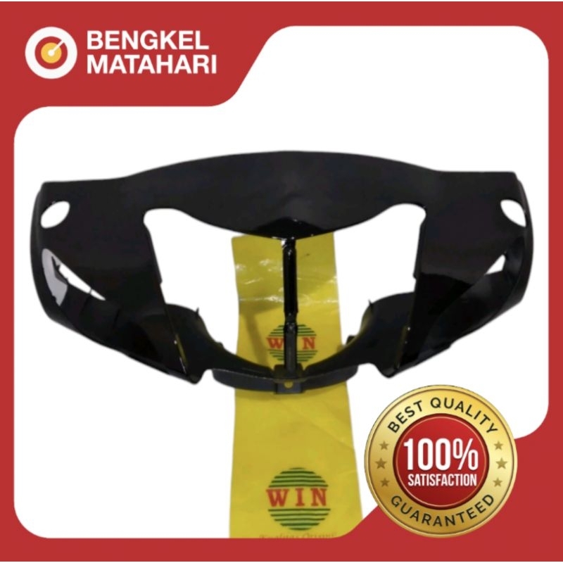 BATOK DEPAN SUPRA FIT NEW TROMOL, SUPRA FIT JUMBO HITAM MERK WIN