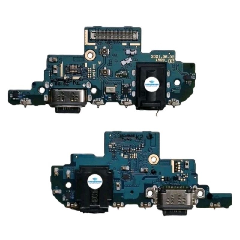 PCB Charger Samsung a52s Original Copotan Tested