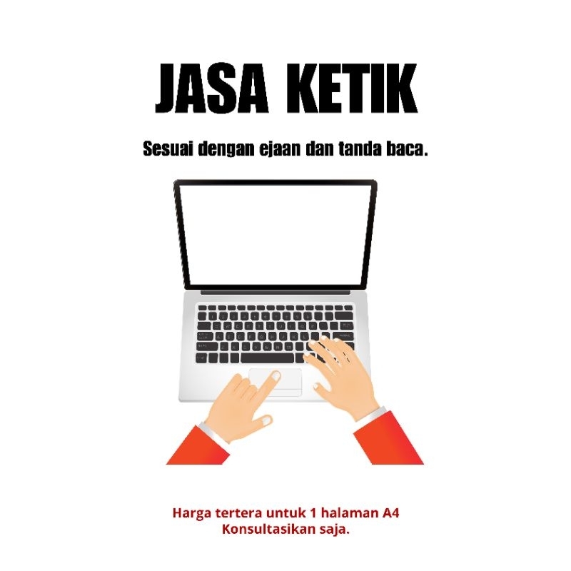 

JASA KETIK