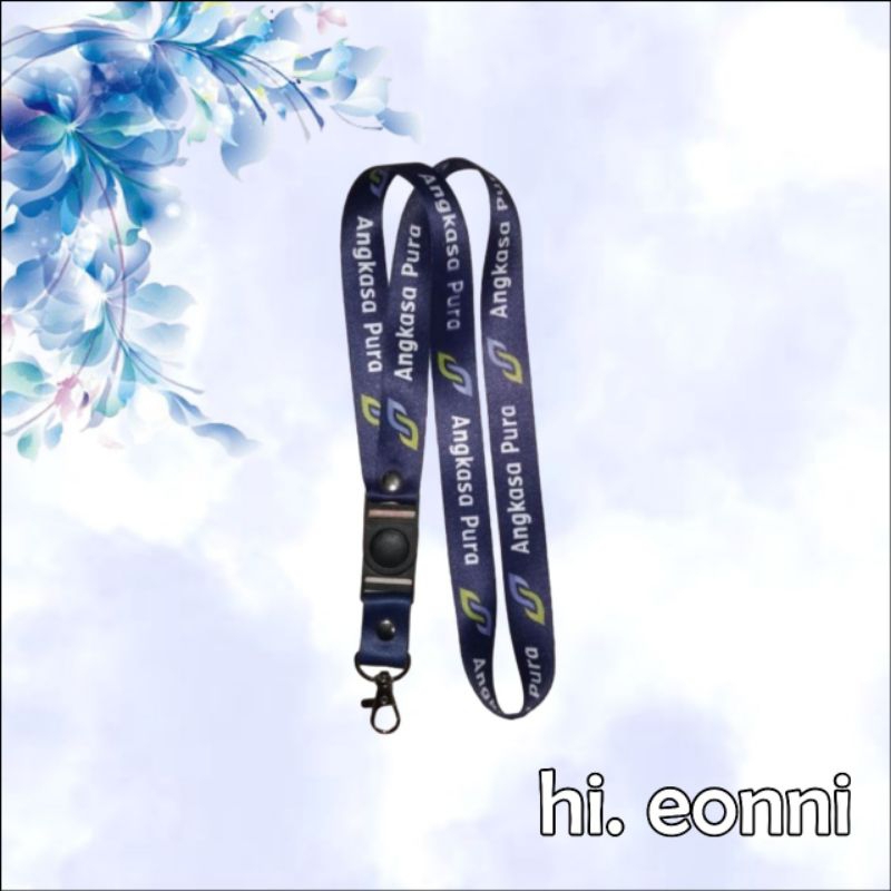 

Tali id card ANGKASA PURA / tali lanyard ANGKASA PURA (READY STOCK) MURAH !!!