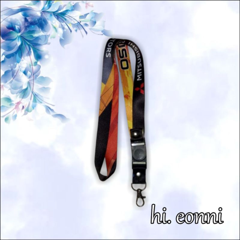 

Tali id card FUSO / tali lanyard FUSO (READY STOCK) MURAH !!!