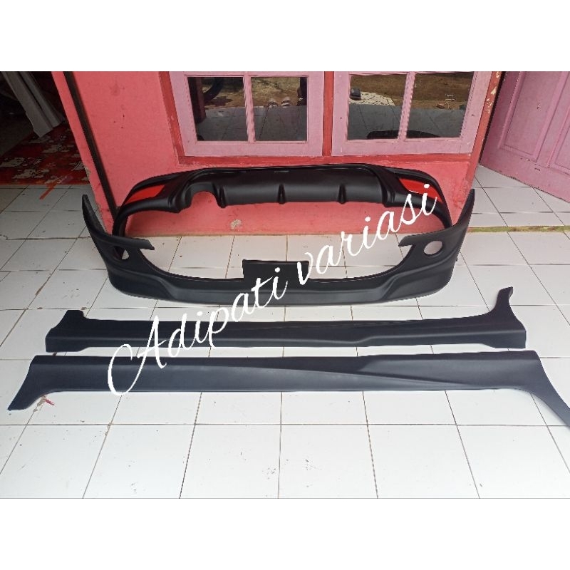 paketan Fullset bodykit Avanza Xenia old depan/belakang/samping 2007-2011