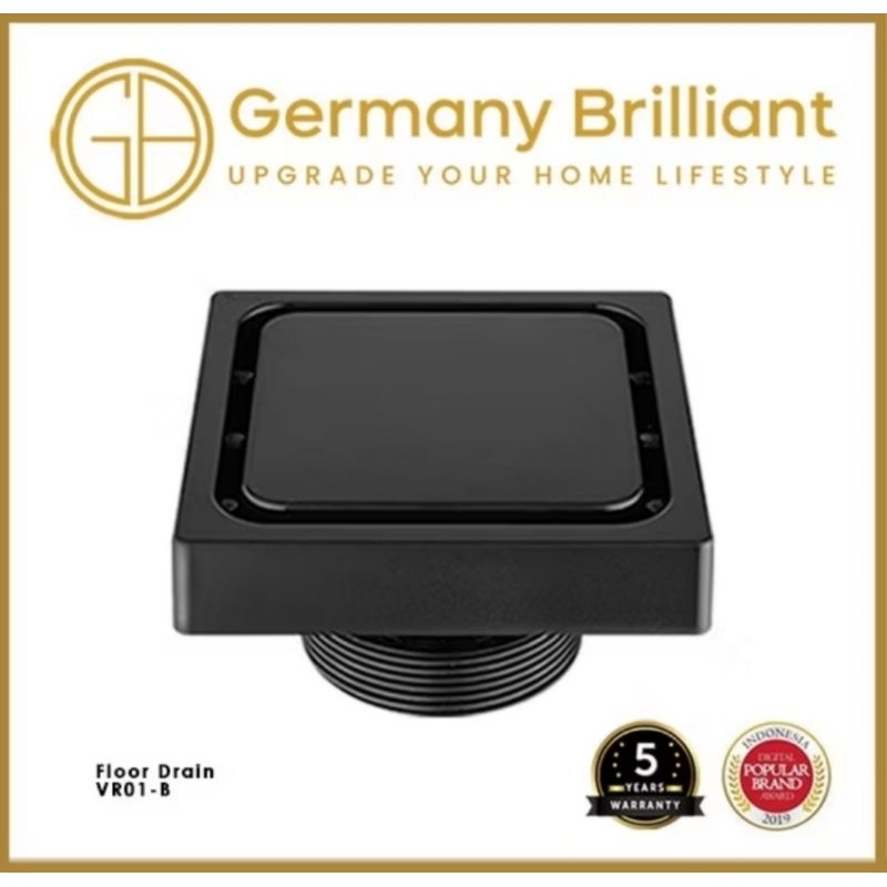 SMART FLOOR DRAIN GERMANY BRILLIANT
